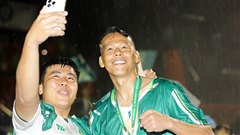 Thủ môn Bùi Tấn Trường đạt kỷ lục hiếm có trong lịch sử V.League 