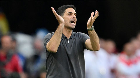 Mikel Arteta chỉ trích các quyết định của trọng tài