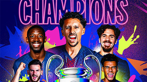 Trực tiếp PSG 1-1 Arsenal (pen: 4-3): PSG bảo vệ thành công ngôi vương