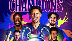 Trực tiếp PSG 1-1 Arsenal (pen: 4-3): PSG bảo vệ thành công ngôi vương