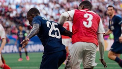 Trực tiếp PSG 0-1 Arsenal: PSG tăng tốc mạnh mẽ