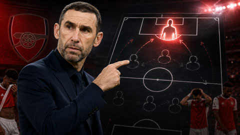 Martin Keown chỉ ra vấn đề của Arsenal 