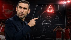 Martin Keown chỉ ra vấn đề của Arsenal 