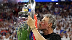 Luis Enrique lập 1 loạt kỷ lục ở Champions League