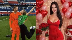 Thủ môn PSG từng thua kiện vợ cũ