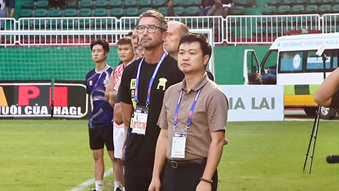 HLV Harry Kewell: ‘HAGL chưa hẳn là chơi bóng đá’