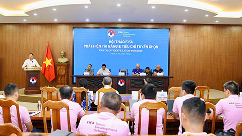 Hội thảo FIFA: Bàn phương án tuyển chọn Quang Hải, Đình Bắc mới cho ĐT Việt Nam