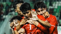 Thắng đậm Myanmar, Indonesia tạo áp lực lớn lên U19 Việt Nam