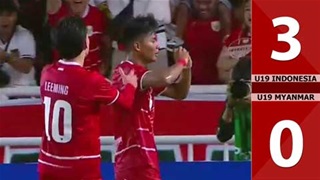 Highlight U19 Indonesia vs U19 Myanmar: 3-0 (VCK U19 Đông Nam Á 2026)