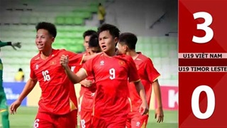 Highlight U19 Việt Nam vs U19 Timor Leste: 3-0 (VCK U19 Đông Nam Á 2026)