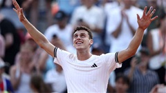 Juan Manuel Cerundolo đi vào lịch sử Roland Garros