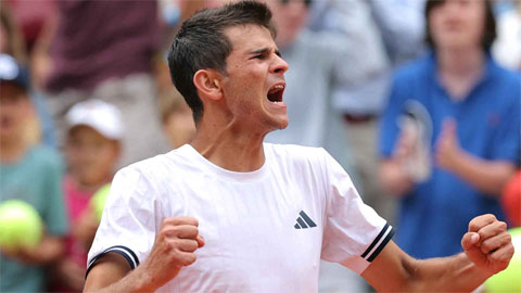 Rafael Jodar thăng hoa ở Roland Garros 2026