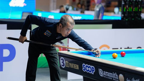 Trần Quyết Chiến chinh phục World Cup billiards Ankara 2026