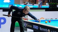 Trần Quyết Chiến chinh phục World Cup billiards Ankara 2026