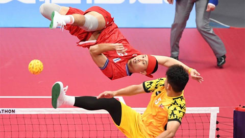 Thái Lan có thể bị cấm dự môn cầu mây ở ASIAD 20
