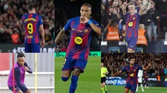 Laporta mát tay, Barca thắng lớn trên thị trường chuyển nhượng