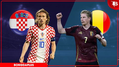 Nhận định bóng đá Croatia vs Bỉ, 23h00 ngày 2/6: Gục ngã trước 'Quỷ đỏ'