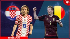 Nhận định bóng đá Croatia vs Bỉ, 23h00 ngày 2/6: Gục ngã trước 'Quỷ đỏ'