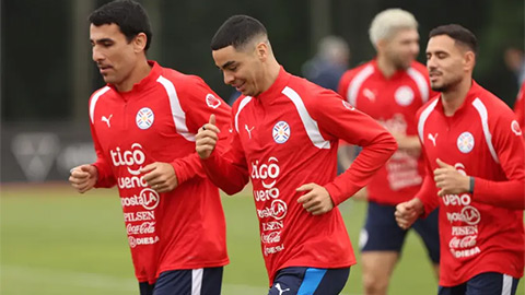 Paraguay chốt danh sách dự World Cup với dàn 'lính lê dương'