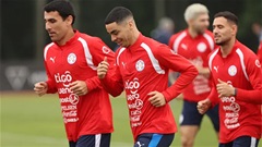 Paraguay chốt danh sách dự World Cup với dàn 'lính lê dương'