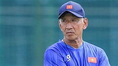 10 năm sau Toshiya Miura, HLV người Nhật lại xuất hiện ở ĐT Việt Nam
