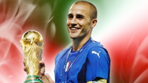 Fabio Cannavaro, người Napoli khiến nước Ý phải cúi đầu