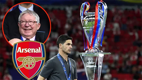 Sir Alex Ferguson chê Arsenal 'nhàm chán'