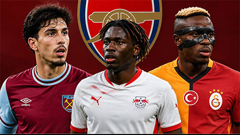 3 cầu thủ Arsenal cần mang về để vô địch Champions League