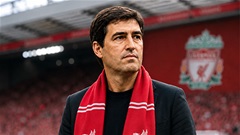 Iraola sẽ là HLV của Liverpool trước World Cup 2026