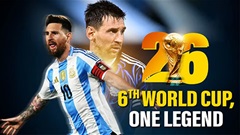 Lionel Messi đá World Cup 2026 để làm gì?