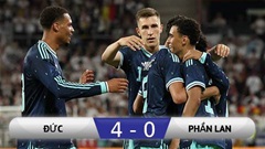 Kết quả Đức 4-0 Phần Lan: Chiến thắng ấn tượng của 'xe tăng' Đức