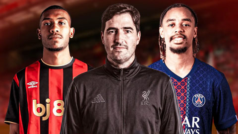 Đội hình Liverpool dưới thời Iraola với 4 tân binh