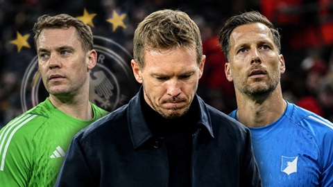 Gọi lại Neuer: Quyết định hèn nhát của Nagelsmann