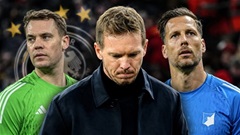 Gọi lại Neuer: Quyết định hèn nhát của Nagelsmann