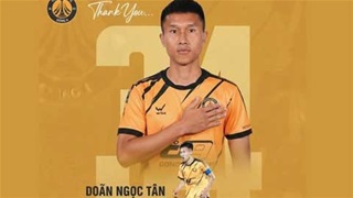 Doãn Ngọc Tân bùi ngùi chia tay Thanh Hóa: Mùa sau, tôi không còn ở đây với anh em nữa