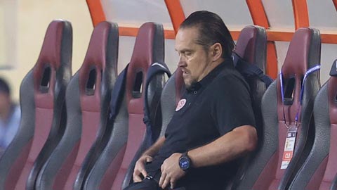 Velizar Popov và hành trình của một “người lập dị” tại V.League