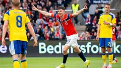 Vắng Haaland, Na Uy vẫn thị uy sức mạnh trước thềm World Cup