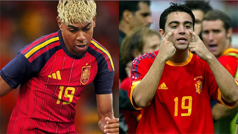 Tây Ban Nha công bố số áo tại World Cup: Yamal tiếp nối di sản số 19 huyền thoại