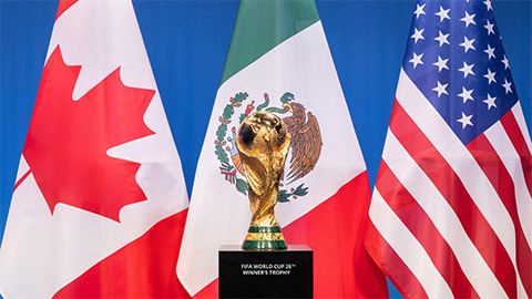 Siêu máy tính dự đoán số phận 3 nước chủ nhà tại World Cup 2026