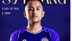 Cựu hậu vệ U23 Việt Nam gia nhập CLB Hà Nội 