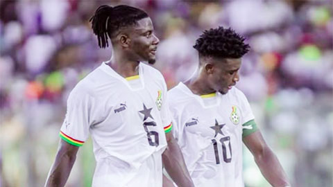 Ghana công bố danh sách dự World Cup 2026 sau hàng loạt ca chấn thương