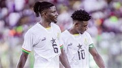 Ghana công bố danh sách dự World Cup 2026 sau hàng loạt ca chấn thương