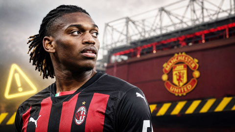 MU hãy cẩn thận với Rafael Leao!