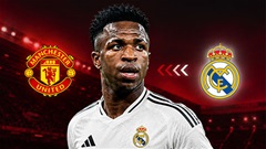 MU 'kết đôi' cùng Vinicius Jr., tại sao không?