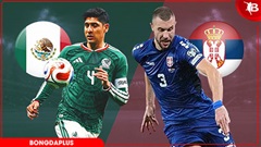 Nhận định bóng đá Mexico vs Serbia, 09h00 ngày 5/6: Màn tổng duyệt nghiêm túc