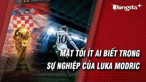 Luka Modric: Người hùng cặn bã trong mắt CĐV Croatia