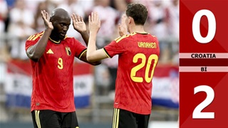 Highlight Croatia vs Bỉ: 0-2 (Giao hữu quốc tế 2026)