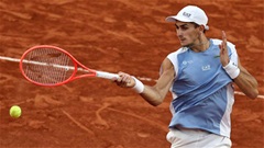 Matteo Arnaldi, tay vợt vô danh  lập kỷ lục ở Roland Garros