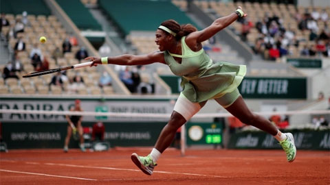 Serena Williams trở lại thi đấu ở tuổi 44