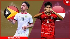 Nhận định bóng đá U19 Timor Leste vs U19 Indonesia, 20h00 ngày 4/6: Chênh lệch quá lớn!